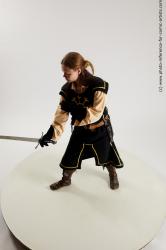 Vinga Medieval Pose With Sword